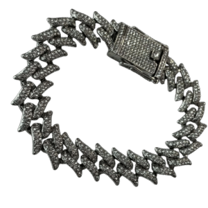 Pulseira Corrente Cravejada