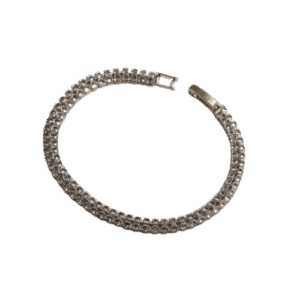Pulseira Cravejada Cristal