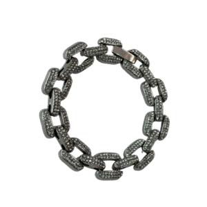 Pulseira Corrente Cravejada