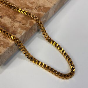 Colar Elo Groumet 70 cm – Clássico e Versátil