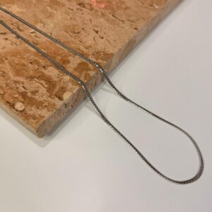 Colar Elo Snake 60cm – Elegância e Movimento