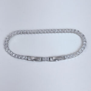 Pulseira Cravejada Cristal
