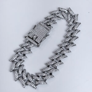 Pulseira Elo Cadeia Ice