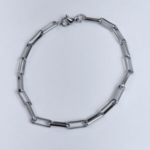 Pulseira Elo Cartier Prateada