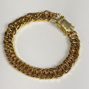 Pulseira Elo Groumet Fecho Lagosta