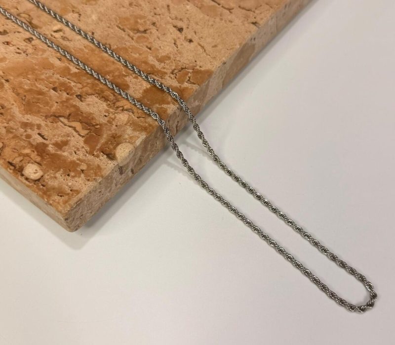 Colar Elo Cordão Baiano 60cm – Brilho e Resistência (1)