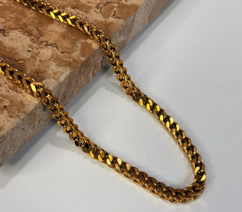Colar Elo Groumet 70 cm – Clássico e Versátil (2)