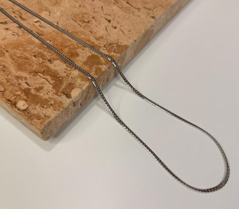 Colar Elo Snake 60cm – Elegância e Movimento (1)