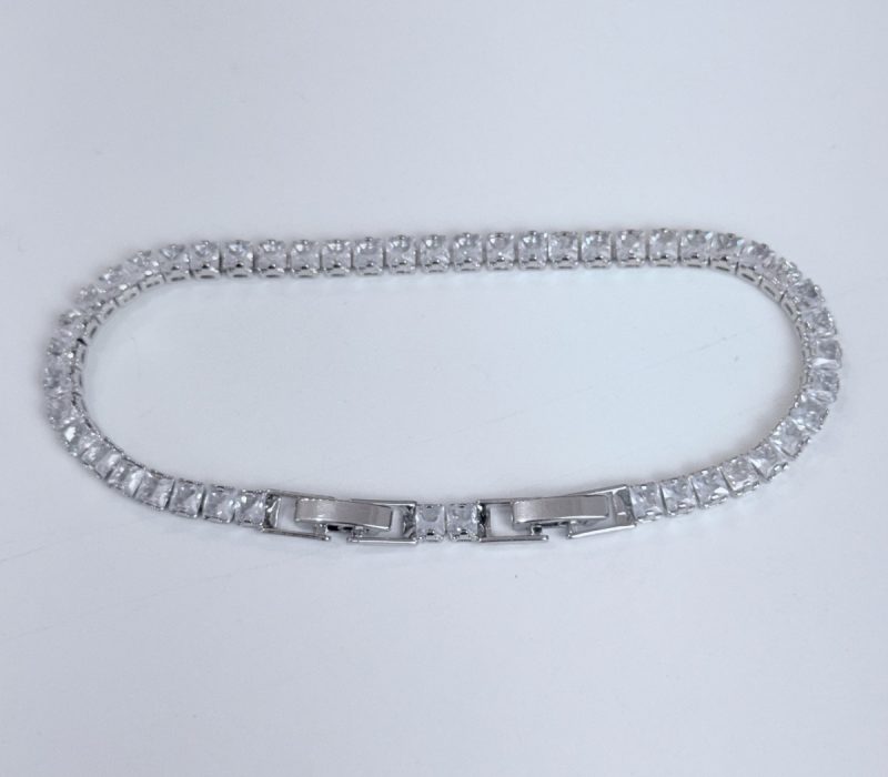 Pulseira Cravejada Cristal (1)