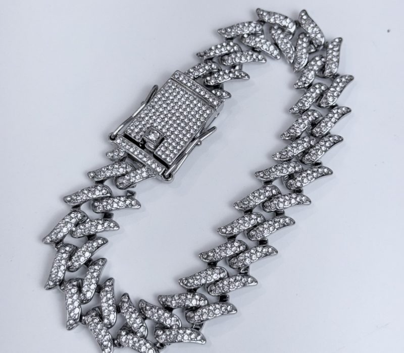 Pulseira Elo Cadeia Ice (2)