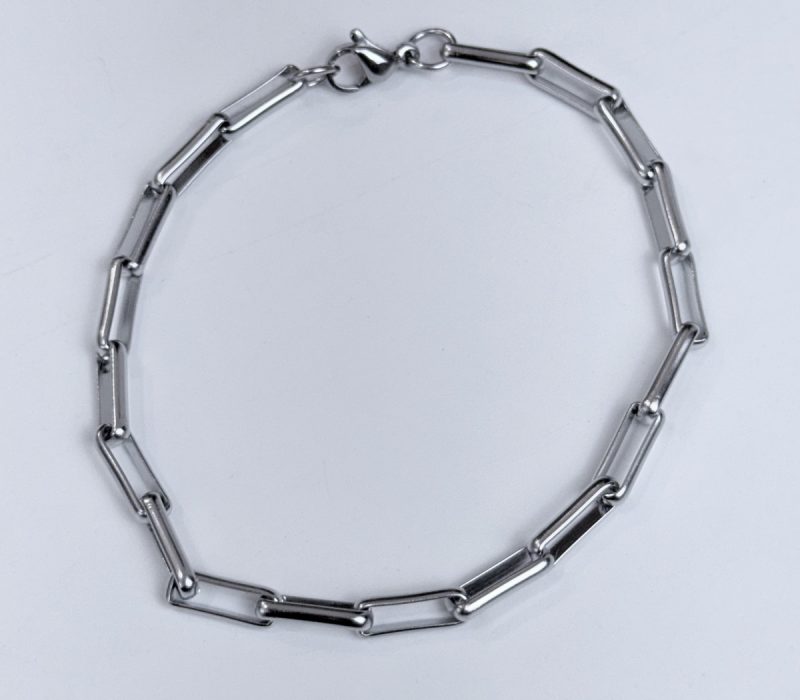 Pulseira Elo Cartier Prata (2)