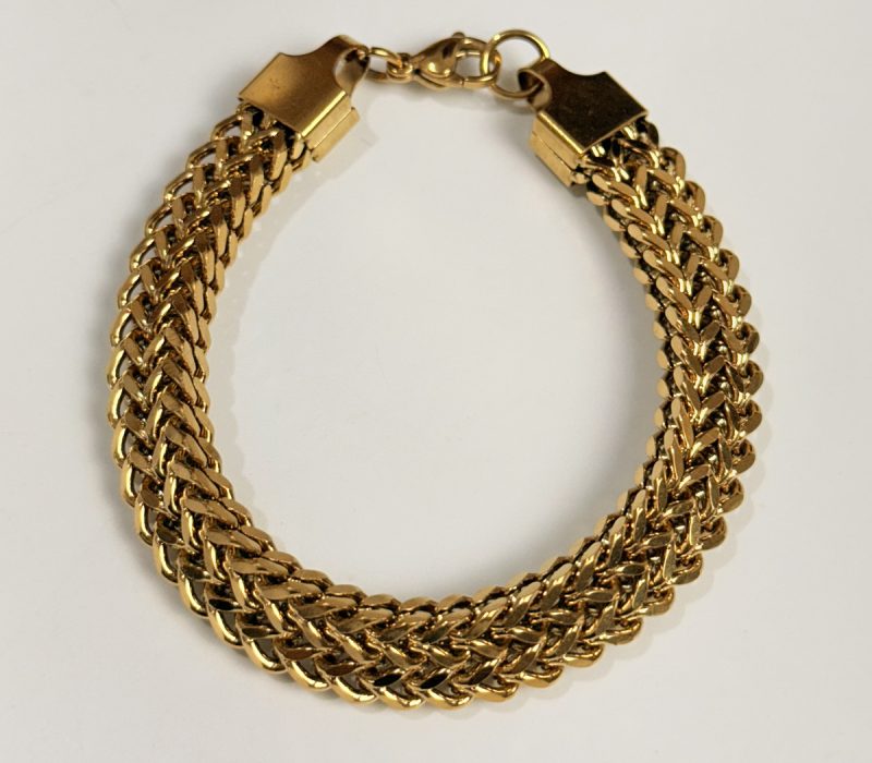 Pulseira Elo Trançado Duplo (3)