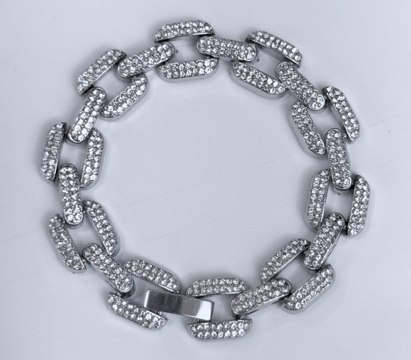 Pulseira Ice Cadeado