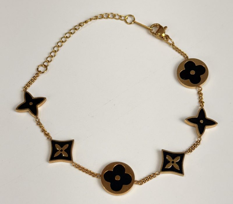 Pulseira Inspiração VanCleef + Louis Vuitton (3)