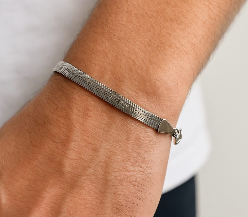 pulseira malha